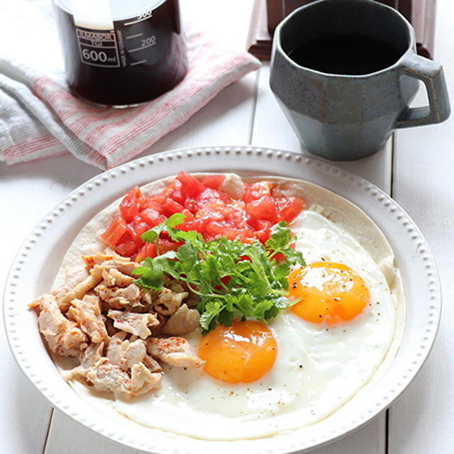 メキシカンな朝ごはん