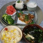 ワンプレート朝ご飯
