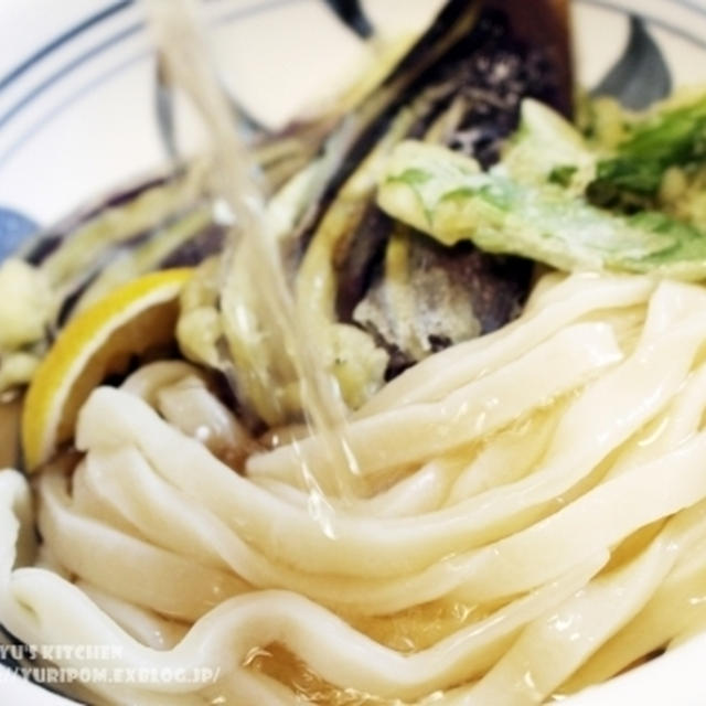 麺！道！コテっ！　久しぶりの手打ちうどん。