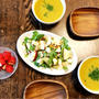 野菜とスパイスのスープ
