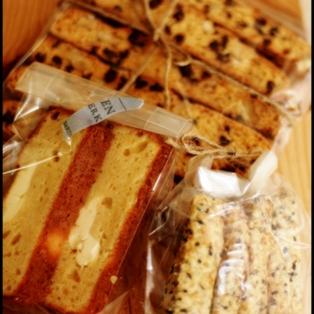 母の日の贈り物。やっぱりビスコッティーが好き♪