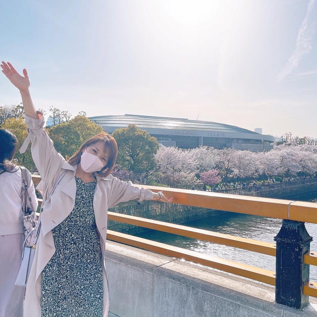 大阪城ホールにきたーーー！！