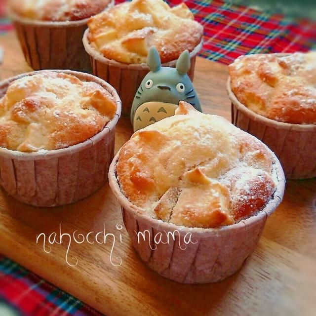 ネザーランドさんの❤さつまいもとリンゴのHOTケーキ