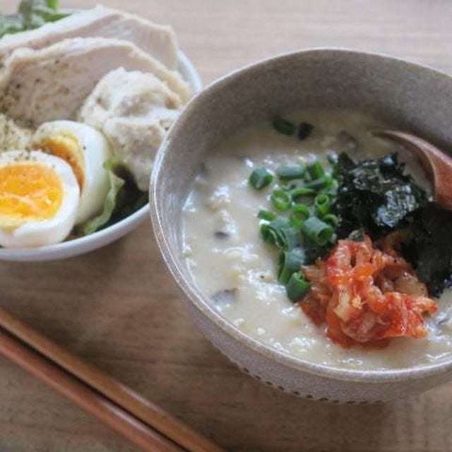 玄米粥の日々♪