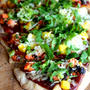 BBQ Salmon PizzaBBQサーモンピザ