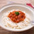 【レシピ】う米めんのミートソーススパゲティ（アルファ電子様）