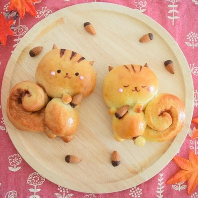 Cottaコラム かわいいよくばりりすパンの作り方 By ぷちみみんさん レシピブログ 料理ブログのレシピ満載