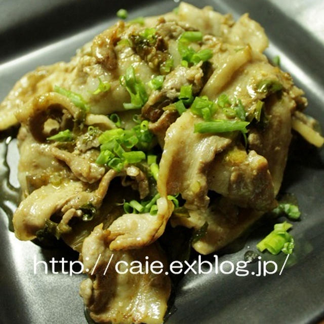 豚のとろーり茄子焼き