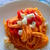 「モッツアレラチーズのトマトパスタ」
