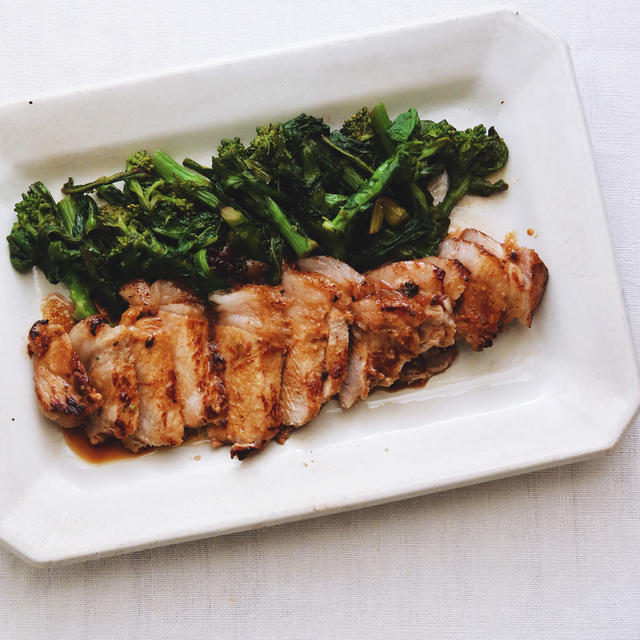 Pork saute