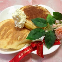 バレンタインの朝食に…