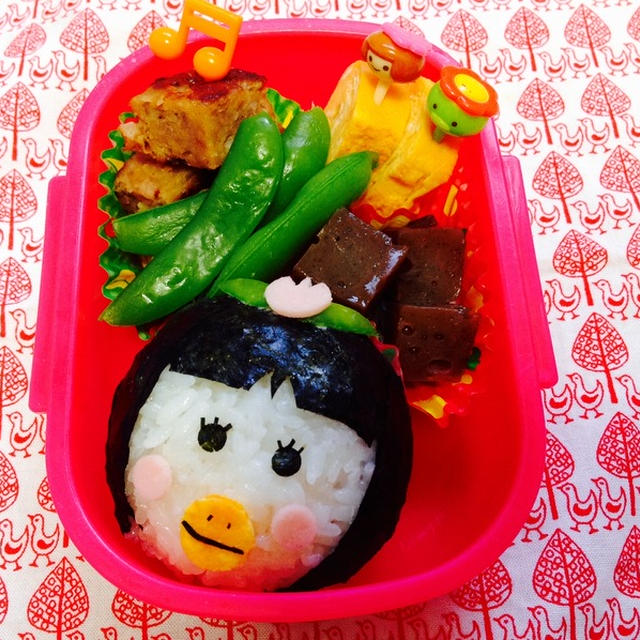 今日の【ももかっぱちゃん弁当♪】＆ 再び〈洋梨のコンフィチュール〉♥️と昨日の嬉しい出来事^ ^