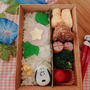 朝顔弁当〖デコ弁〗