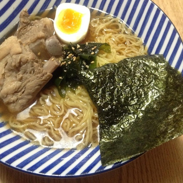 嫁、ラーメンを食べたがる　「醤油ラーメン」