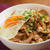 玉ねぎソースで豚丼