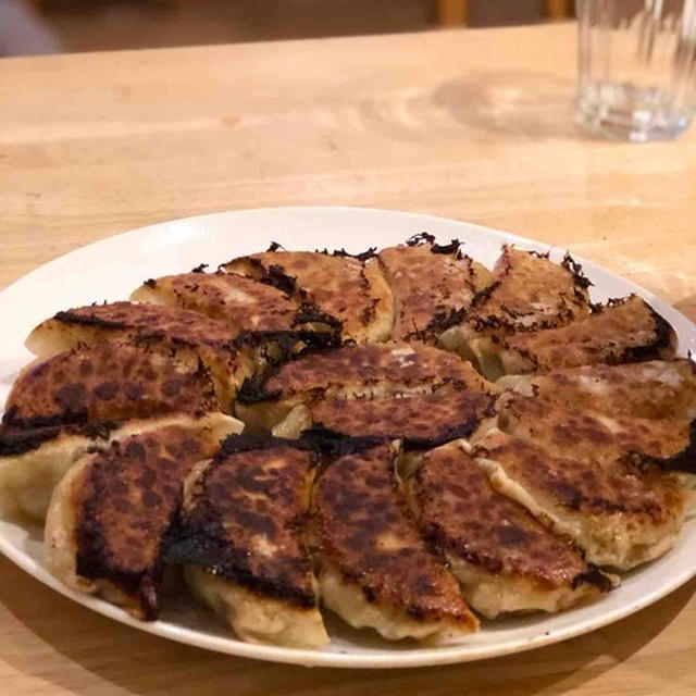 今日は父さん餃子
