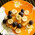 ドライトマトとアンチョビパスタ / フルーツたっぷりフレンチトースト