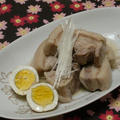 秋田のアースマジック！！しょっつる風味の豚角煮