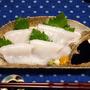 スルメイカのおろし方　　いか素麺＆ゲソの肝マヨ焼き