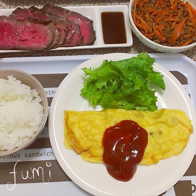 昨日の夕飯