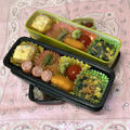 今日のお弁当