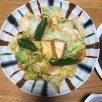 群馬県産嬬恋高原キャベツでなんちゃって回鍋肉♪