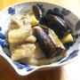 茄子と油揚げの煮物