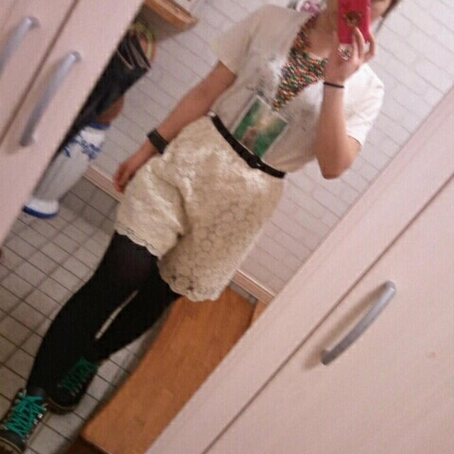 付録のT シャツ。