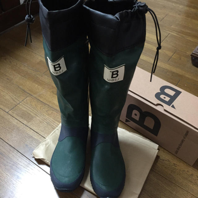 日本野鳥の会の長靴 バードウォッチングブーツ