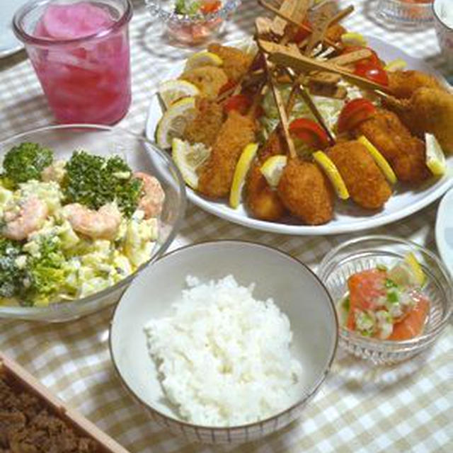 きのうの夕食**