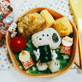 節分◆恵方巻きを食べるスヌーピー弁当【キャラ弁】 by とまとママさん