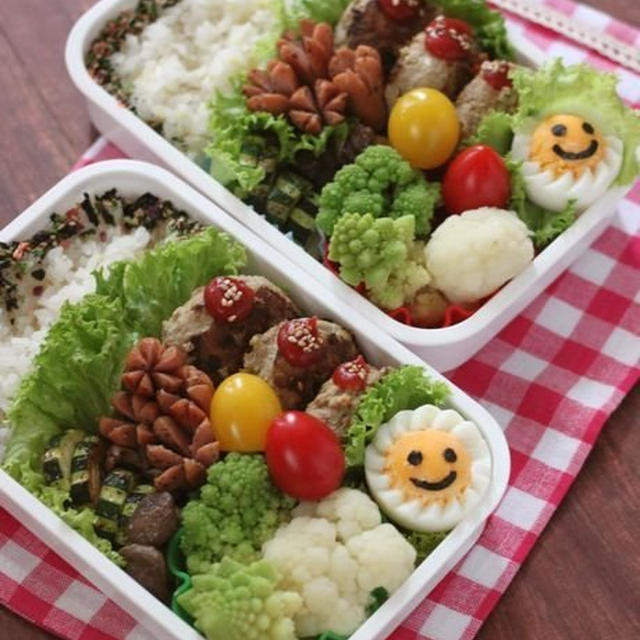 おからハンバーグ(•ᴗ•) ✿ 豚ごぼう丼(๑¯﹃¯๑)♪