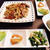 蓮根と牛肉のオイスターソース炒めとおでんの茶色ごはんになっちゃったぁ・・・