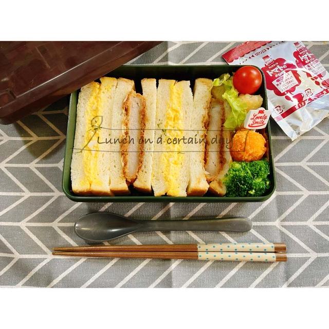 本日のお弁当。