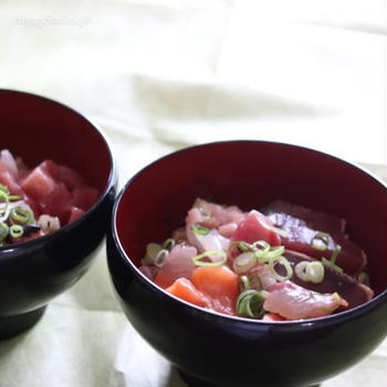 海鮮丼