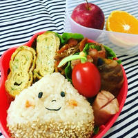 栗くん！？弁当(デコ弁)