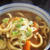 ■【カレーのリメイクで 餡かけカレーうどん】 簡単！！5分です♪
