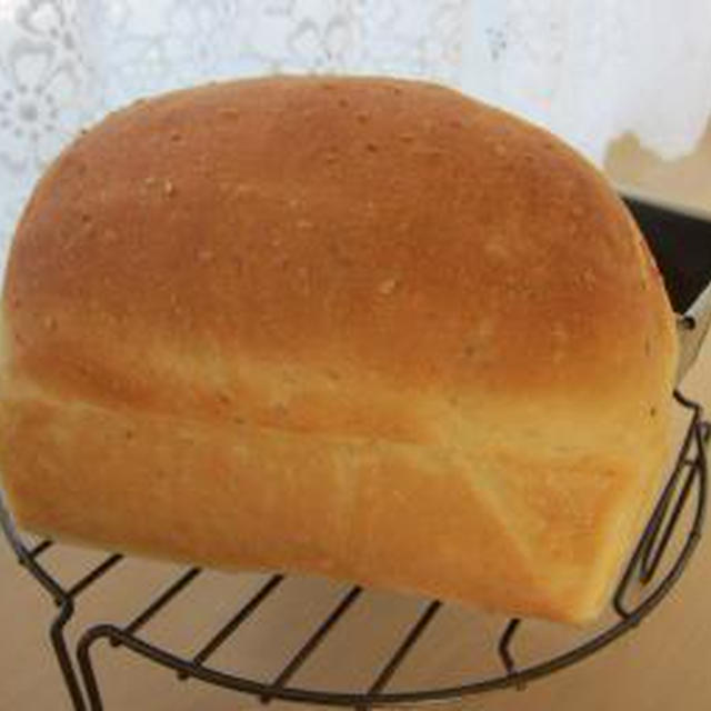 白ごまミニ食パン♪
