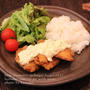 昼カフェ☆揚げないチキン南蛮～