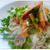 ●おあげとベーコンのぶっかけ素麺●