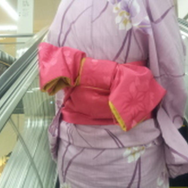 ゆかたで銀座　2014
