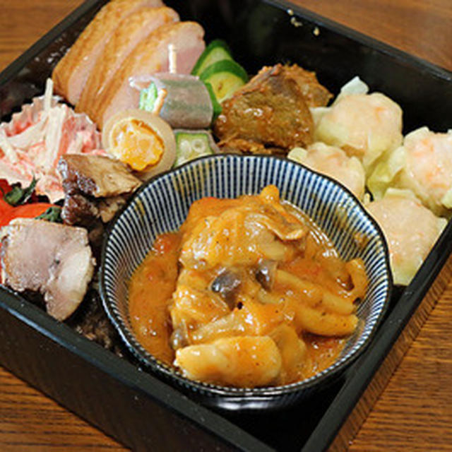 お重に詰めたから「１人用お節料理」？