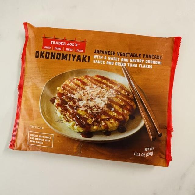 Trader Joe’s Okonomiyaki トレジョさんのお好み焼き