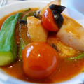 【カレーパウダー】＜アレンジ、ちょい足し＞野菜とお魚のトマト煮
