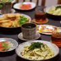 【献立】たけのこと青海苔のパスタとかパリパリチーズポテトとか。～ようやく運気がキタかもしれない～