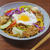 カラフル野菜のスパイシーカレー焼そば