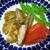 レンコンの挟み焼き（海老と豚ミンチ）