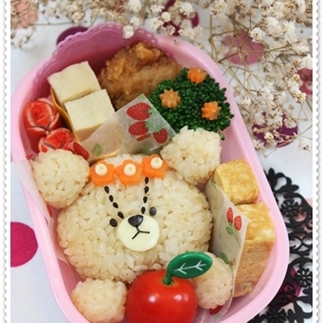 ジャッキーのお弁当♪