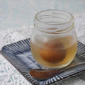 【うちレシピ】オトナのふるふる梅酒ゼリー