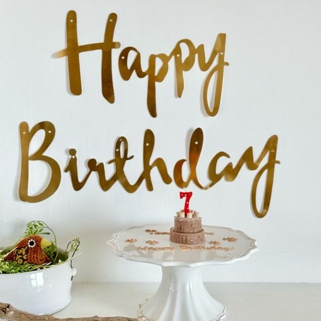 とのひめ、7歳のお誕生日会♪
